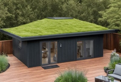 The Benefits of Building an ADU with a Green Roof