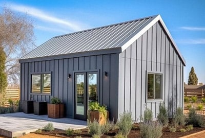 The Pros and Cons of Building an ADU with a Metal Roof